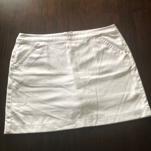 PGA Tour white Golf skirt